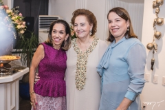 Márcia Távora, Norma e Denise Bezerra