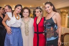 Mila Bezerra, Norma Bezerra, Amanda Távora e Beatriz Bezerra