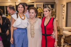 Mila Bezerra, Norma Bezerra e Amanda Távora