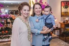 Norma Bezerra, Denise Bezerra e Bento Santos