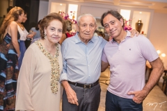 Norma, Humberto e Sérgio Bezerra