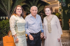 Silvana, Adauto e Norma Bezerra
