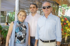 Auxiliadora, João e João Paulo Saraiva