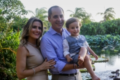Camila, Paulo e Daniel Vieira