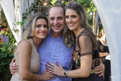 Camila e Paulo Vieira e Rebeca Leal