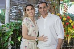 Cleunice Ribeiro e Bernardo Aguiar