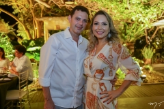 Constantino Dias e Talynie Mihaliuc