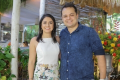 Elizabeth Sales e Frank Silveira