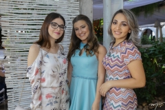 Ellen Medeiros, Júlia Vieira e Angela Almeida