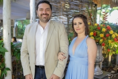 Flávio Batista e Vanessa Zugno