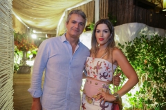 Heitor Barreto e Ludmila Carneiro