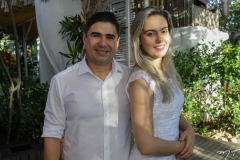 Jean Barroso e Larissa Pontes
