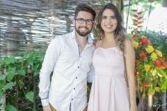 João Vitor Caminha e Sarah França