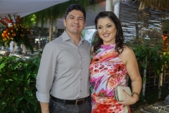 Júlio e Renata Ponte