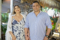 Karla Ribeiro e Thiago Sá
