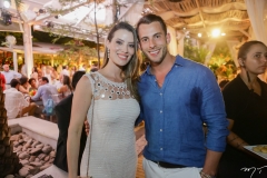 Malu Albuquerque e Leonardo Pimentel