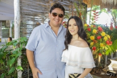 Marcelo e Juliana Pimentel
