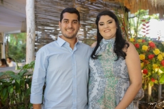 Miguel Dina e Nicole França