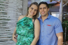 Milena Vasconcelos e Mark Rocha