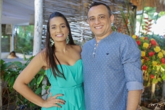 Paula Saraiva e Sérgio Frota