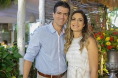 Rafael e Clarissa Campos