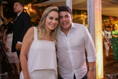Talyzie Mihaliuc e Marcelo Sombra