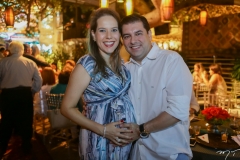 Tati Arruda e Roberto Rêgo