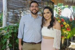 Wilson Sá e Lais Tavares