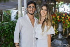 Zacarias Vieira e Andressa Moraes