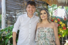 junior Nogueira e Manoela Saraiva