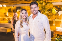Andréa Moreno e Davi Facundo