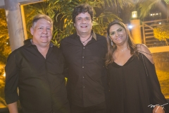 Chico Mendes, Pedro Freitas e Tatiane Mendes