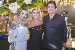 Lilian Porto, Leia Freitas e Pedro Freitas