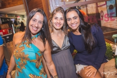 Larisse Redes, Raquel Pedrosa e Ênia Barreto