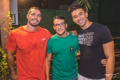 Rafael Martins, Fabiano Melo e Tom Mendes