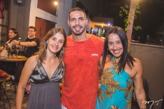 Raquel Pedrosa, Rafael Martins e Larisse Redes