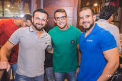 Victor Freire, Fabiano Melo e Alan Sena