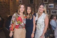Ana Paula Daud, Raquel Machado e Jeritza Gurgel