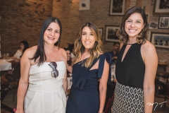 Cynara Mariano, Raquel Machado e Kelly Viana