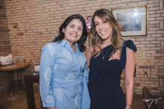 Germana Ellery e Raquel Machado