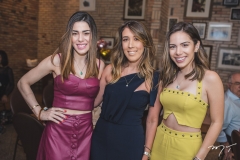 Juliana Cordeiro, Raquel Machado e Nicole Vasconcelos