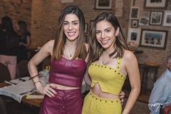 Juliana Cordeiro e Nicole Vasconcelos