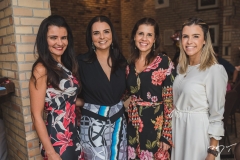 Lara Sisnando, Débora Sales, Cláudia e Liliana Diniz