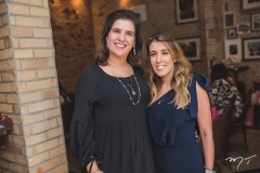 Nicole Albuquerque e Raquel Machado