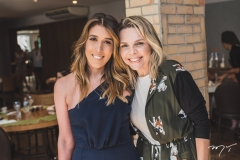 Raquel Machado e Lilian Porto
