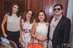 Rebeca Albuquerque, Lígia Melo, Denise Cavalcante e William Marques
