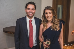 Sávio e Raquel Machado