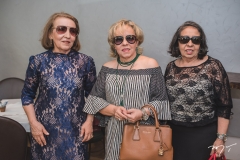 Socorro Ramos, Solange e Armodia Cavalcante