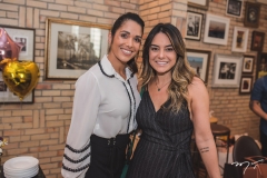 Talita Ribeiro e Tatiana Cavalcante
