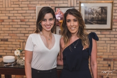 Ticiana Barreira e Raquel Machado